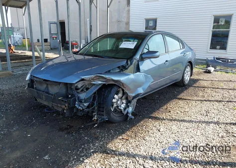 2012 Nissan Altima 2.5 S из США, поврежденный, VIN 1N4AL2AP1CC211736